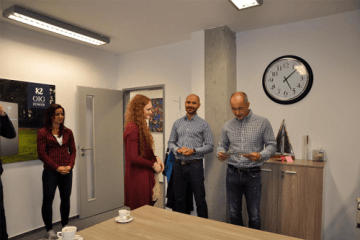 ELIŠKA ANDRŠOVÁ - STUDIUM NA UNIVERZITĚ V CAMBRIDGE