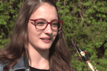 ANNA KURZOVÁ - SAXOFON