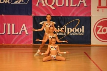 VERONIKA ANNA KOTRNOCHOVÁ - SPORTOVNÍ AEROBIK